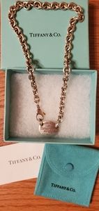 Tiffany and Co. Oval choker Original discontinued